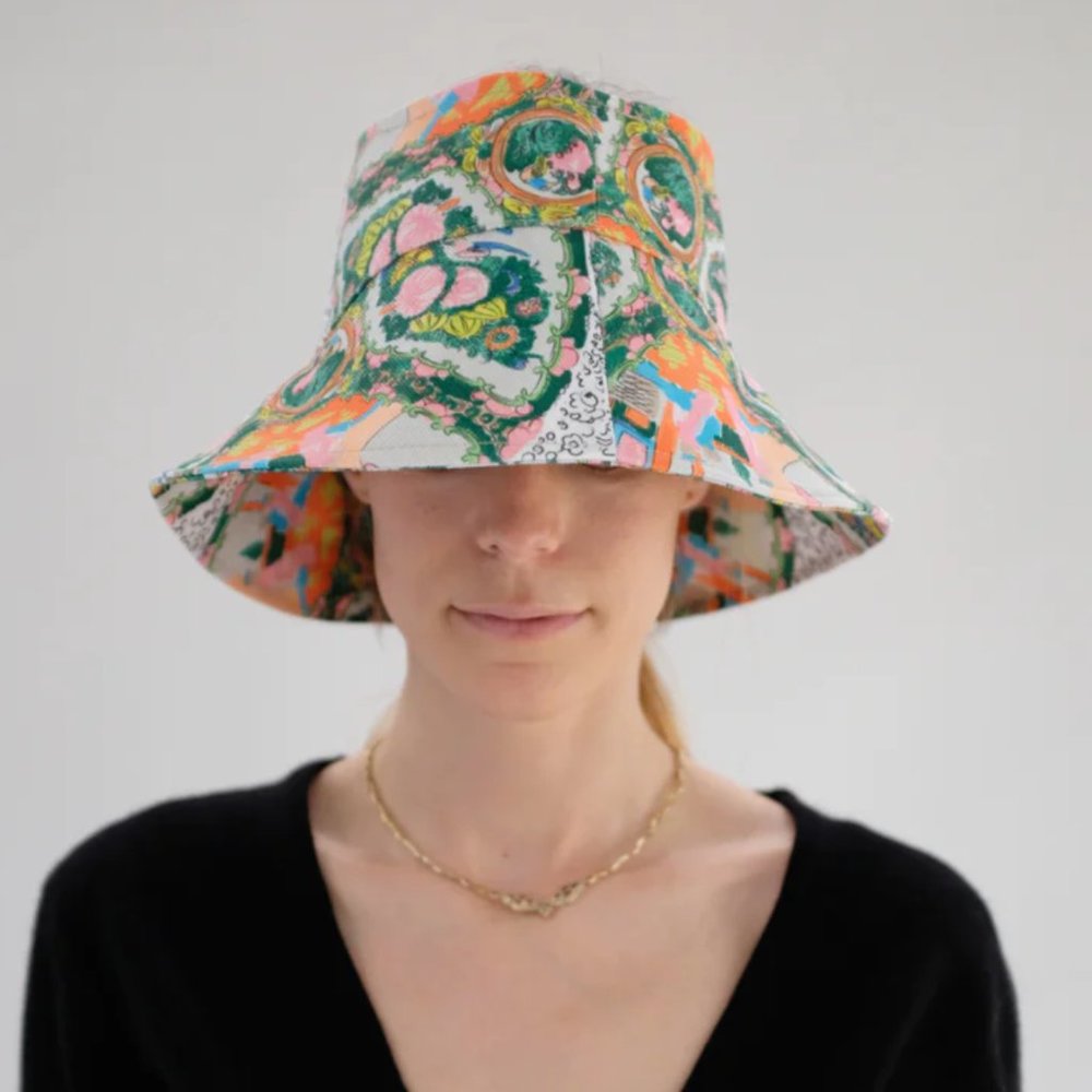 Beklina Topless Bucket Hat
